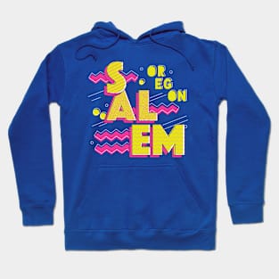 Retro 90s Salem, Oregon Hoodie